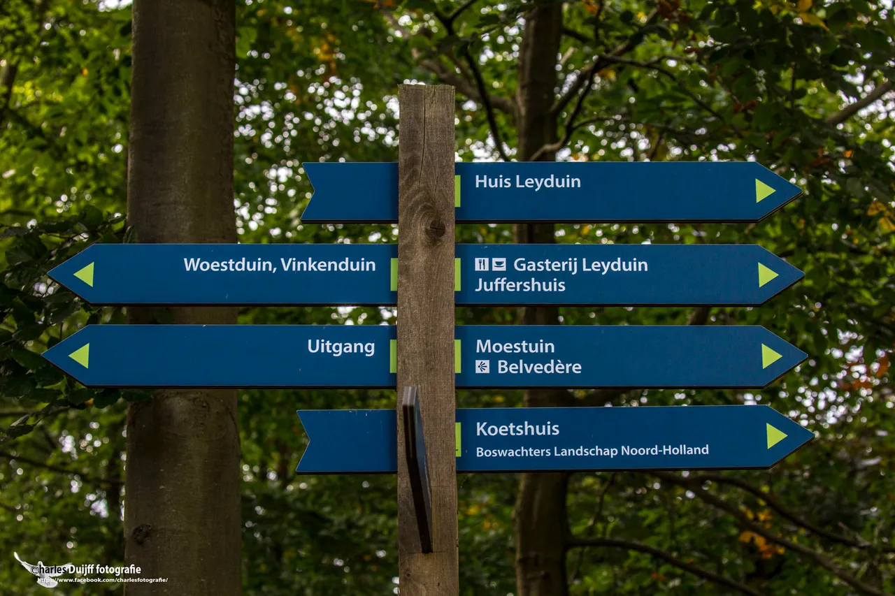 wegwijsbord