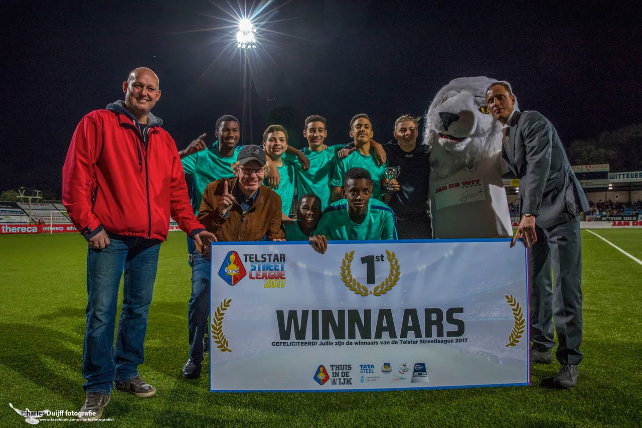 winnaars jongens