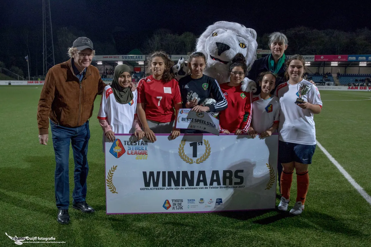winnaars meisjes
