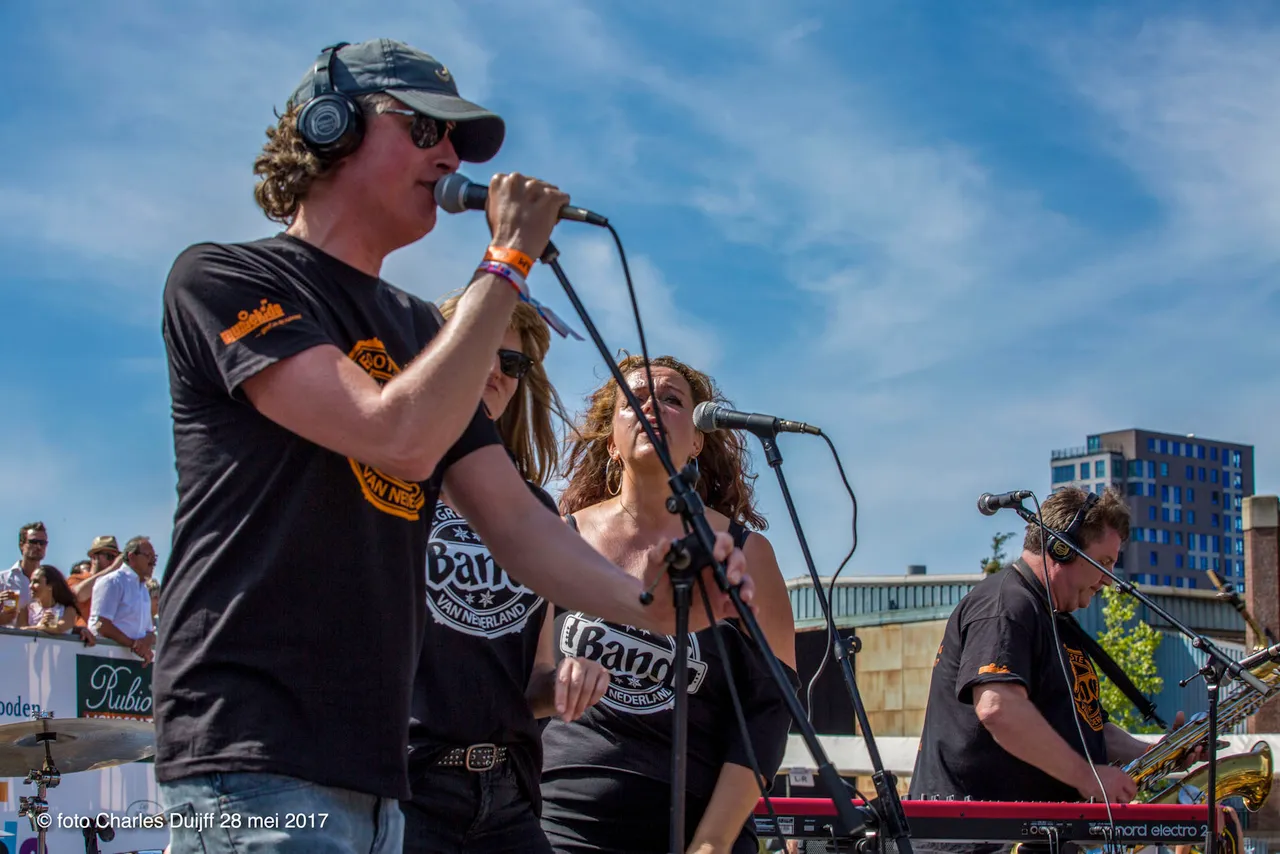 zangeres band