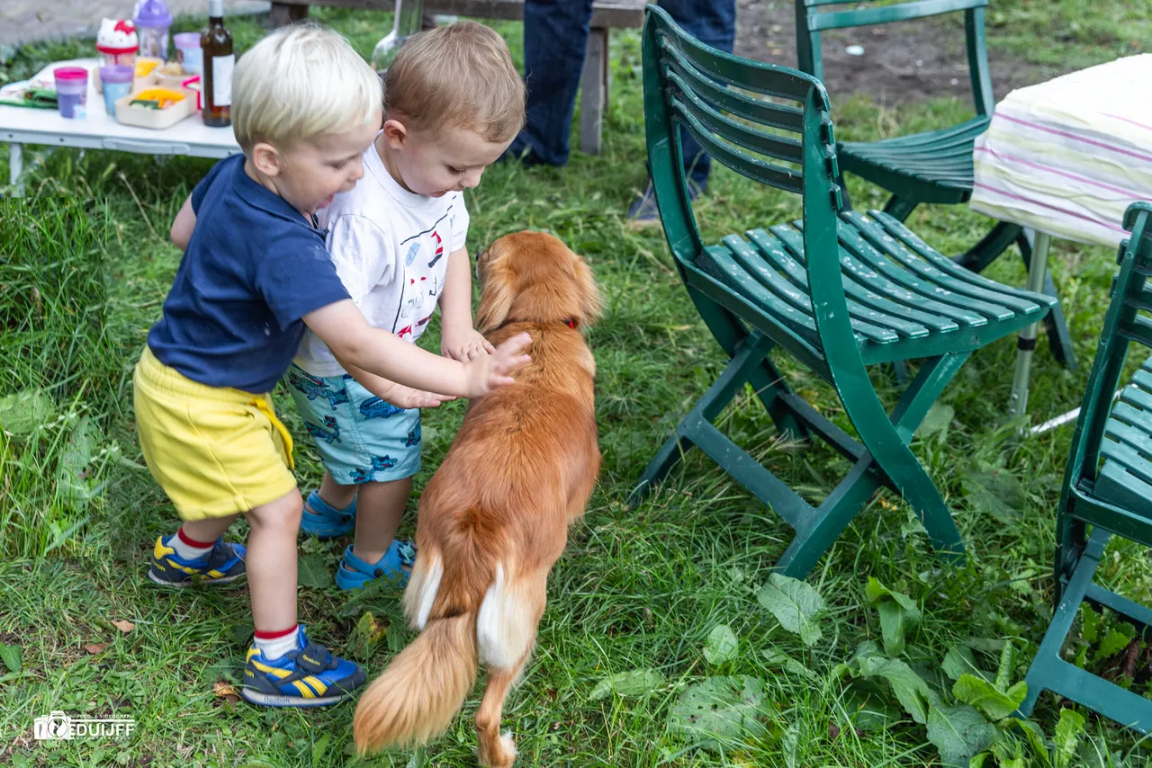 jochies en hond