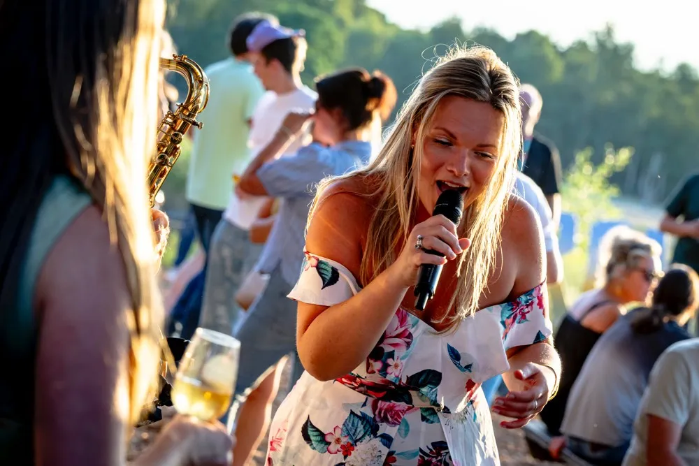 Entertainment tijdens Brew@theZoo