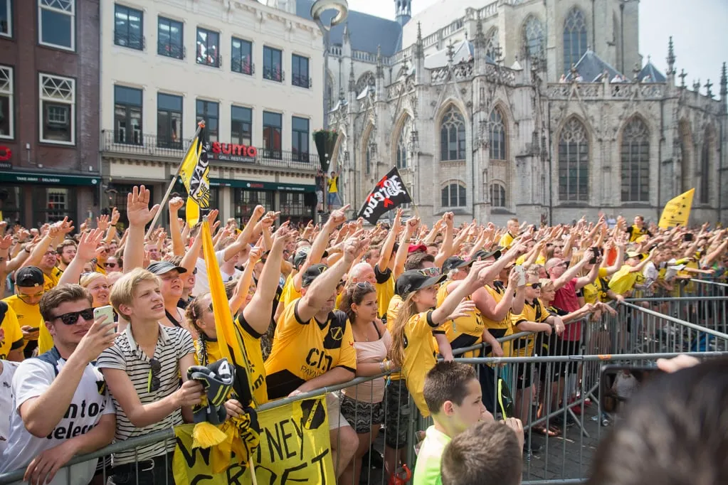 nac huldiging eredivisie 23