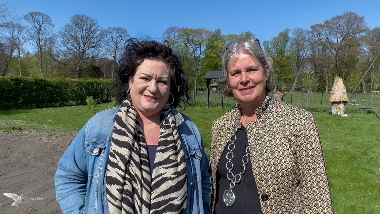 caroline en burg nienhuis 2