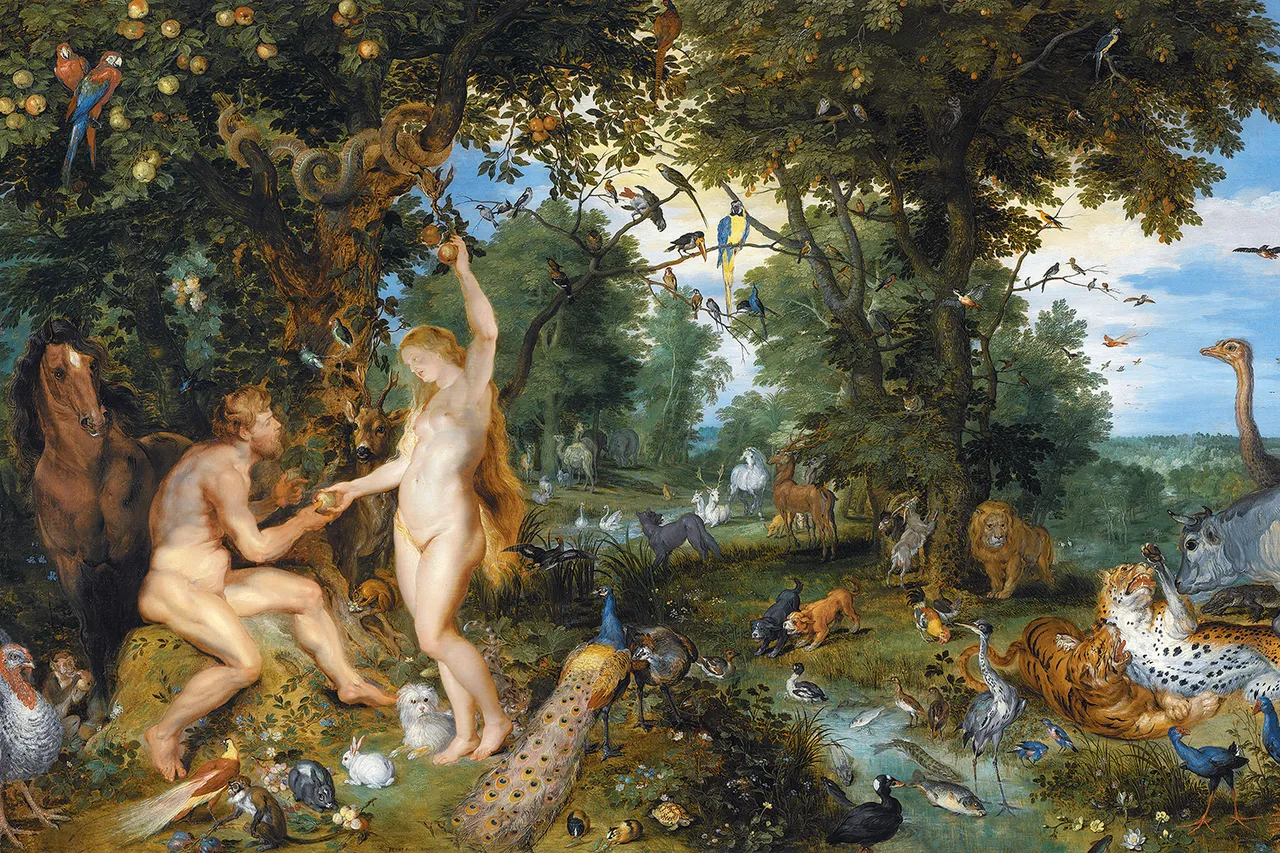 jan brueghel de oude 5e peter paul rubens the garden of eden with the fall of man 253 mauritshuis kopieren