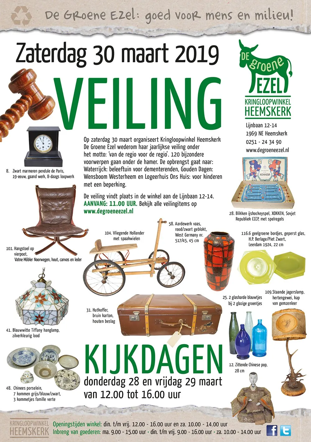 poster veiling 1