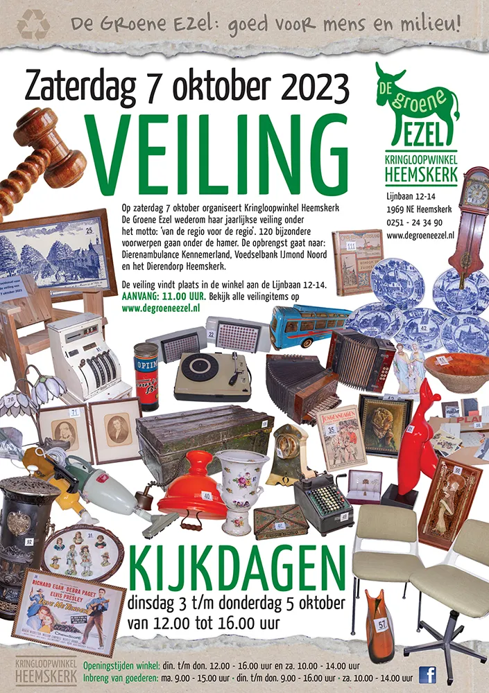 poster veiling