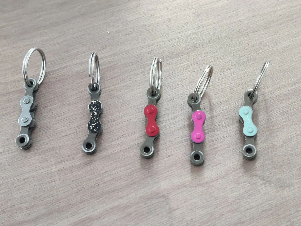 sleutelhanger groeifiets 1