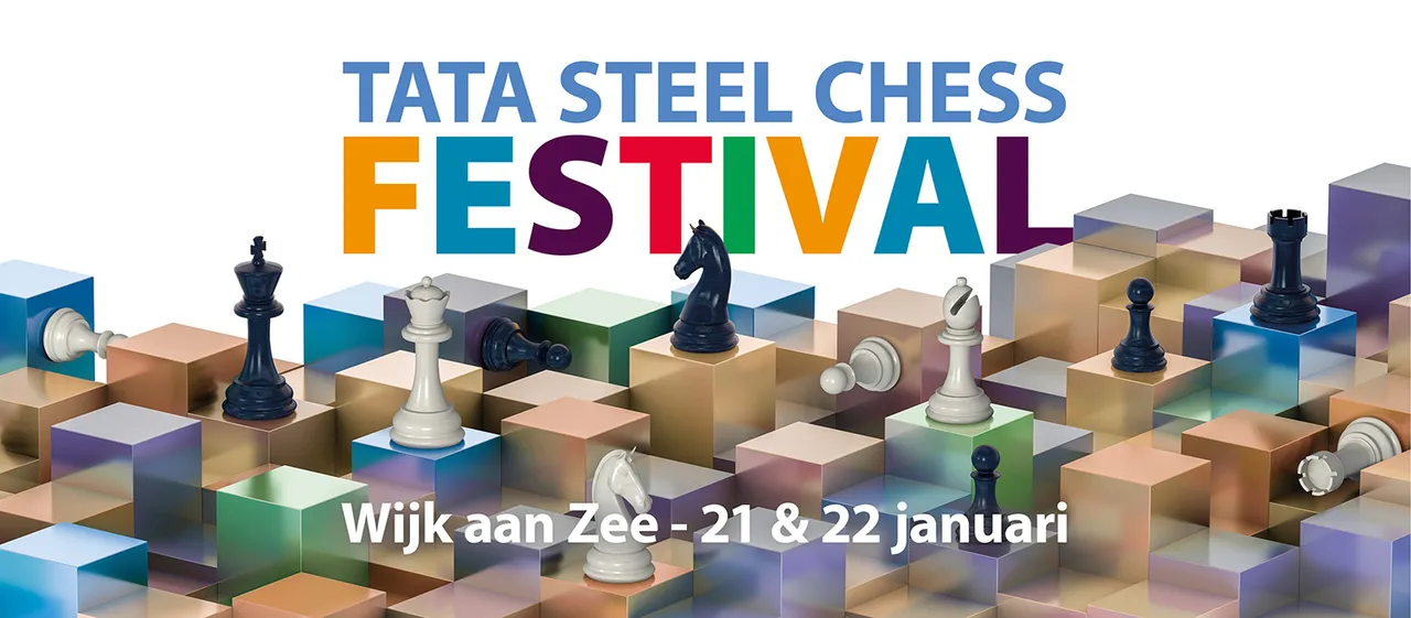 tata steel chess festival banner