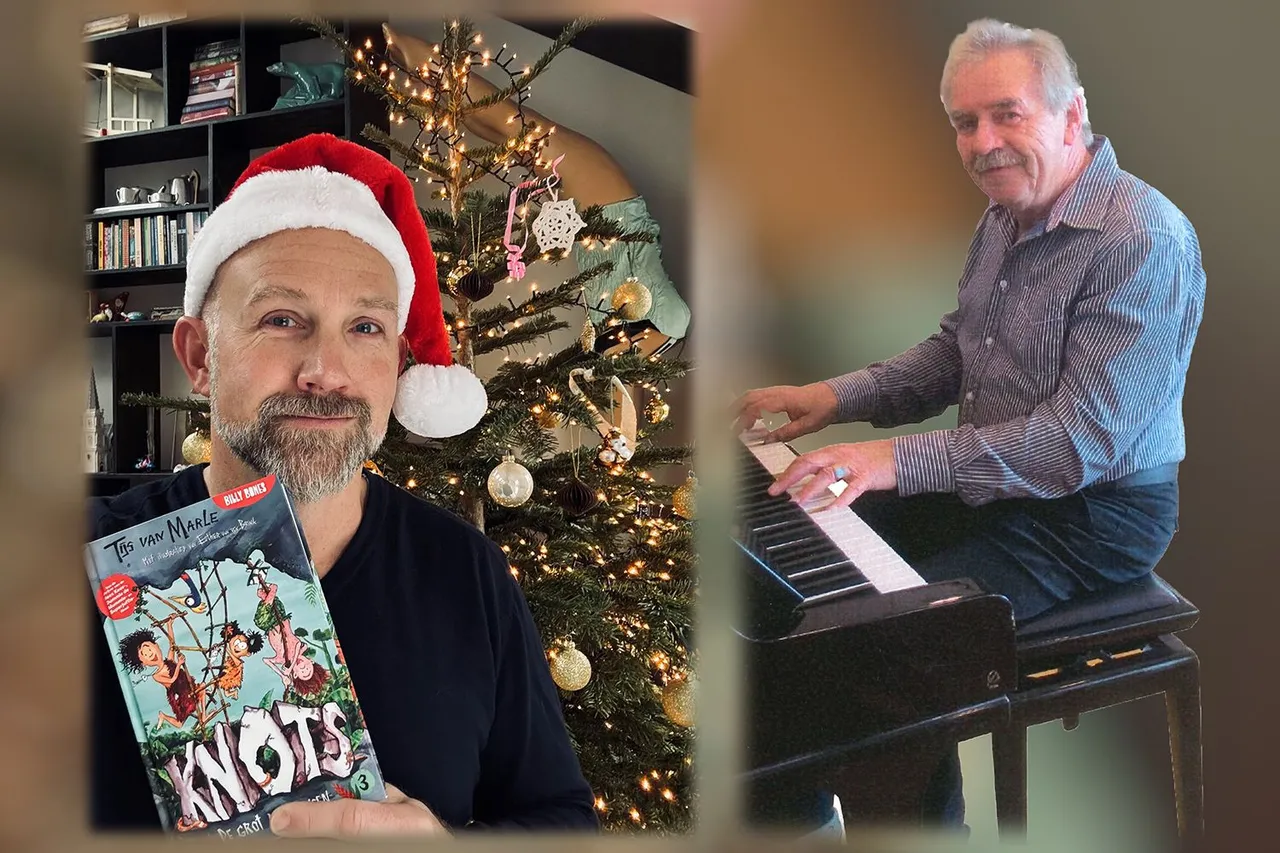 Tijs van Marle (l) en Jan van der Schaaf (r)