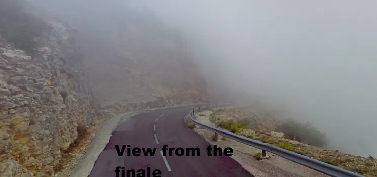 Final quinta etapa Volta a Catalunya.&nbsp;