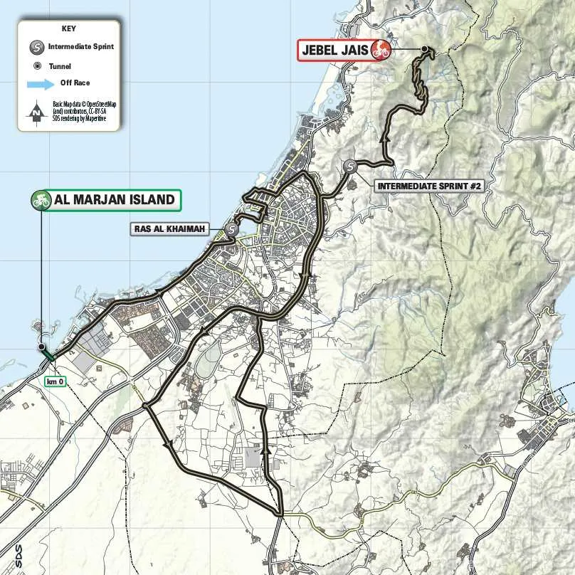 map uaetour2024stage3