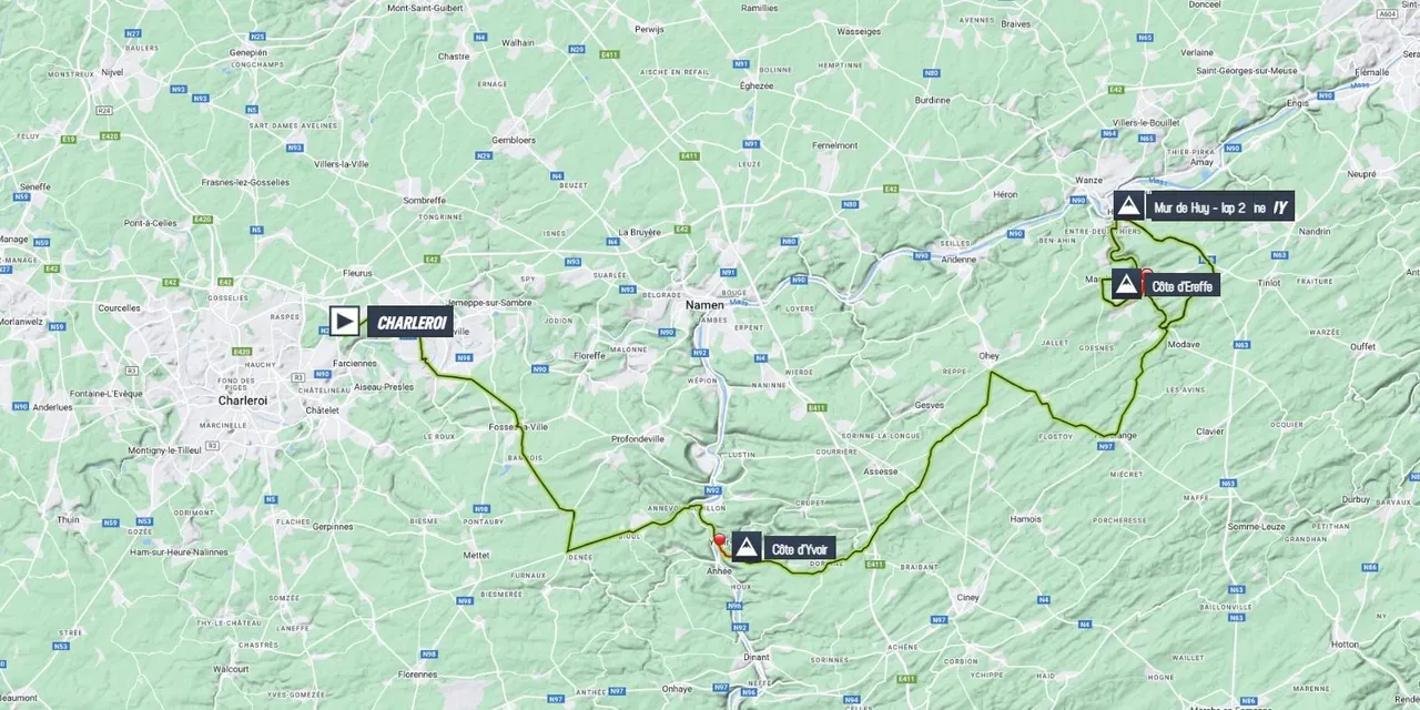 map flechewallone2024