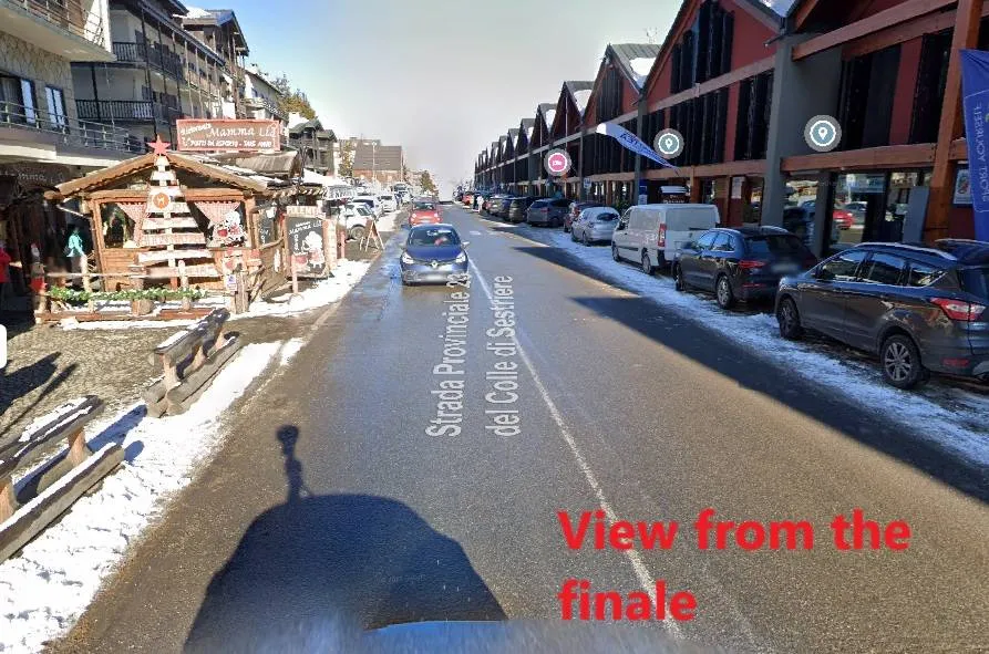 Final de la etapa 20 del Giro de Italia 2025