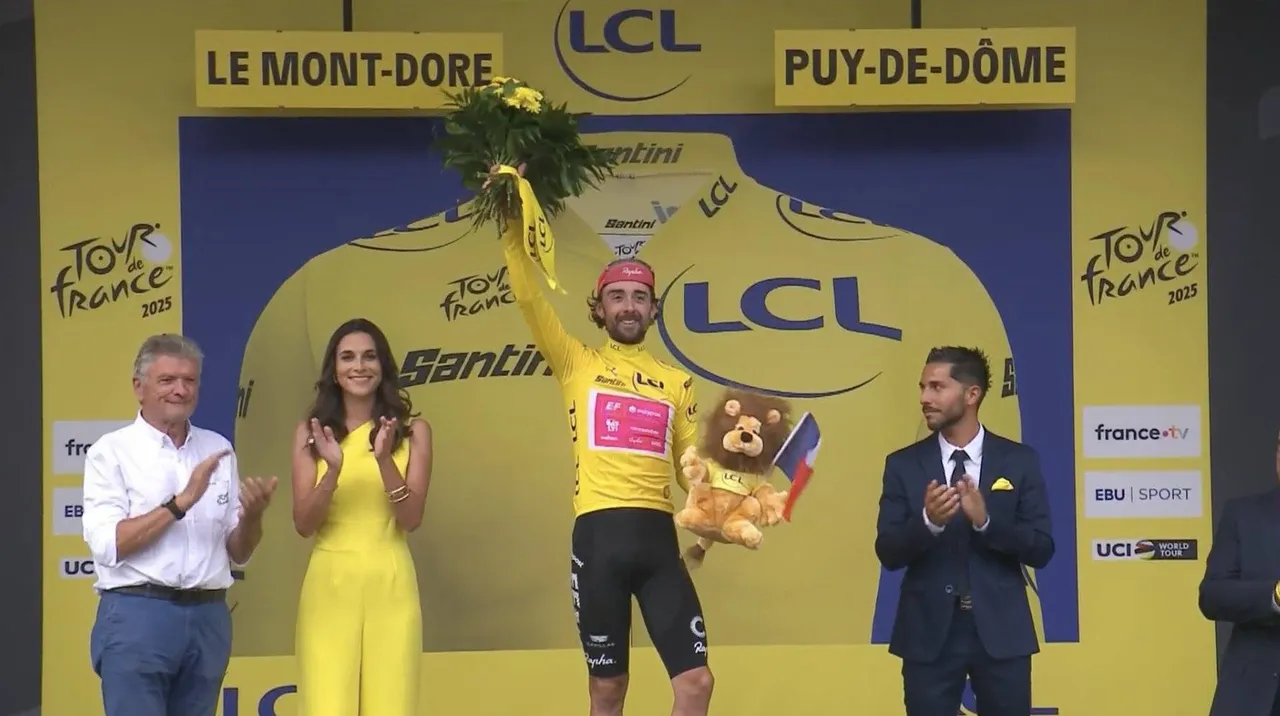 Ben Healy, nuevo líder del Tour de Francia 2025 tras la etapa 10