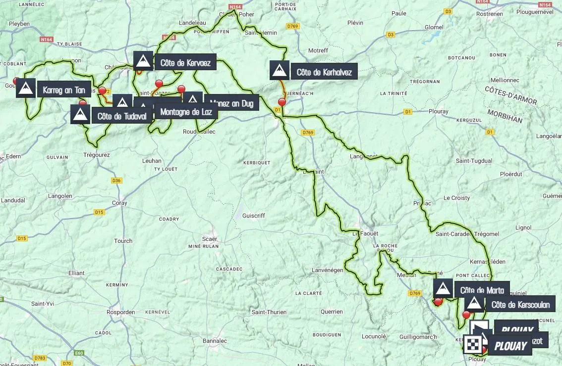 Map_BretagneClassic2025