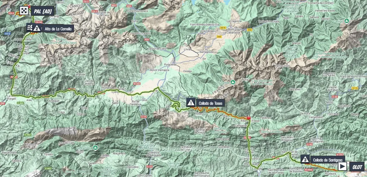 Map_VueltaAEspana2025stage6