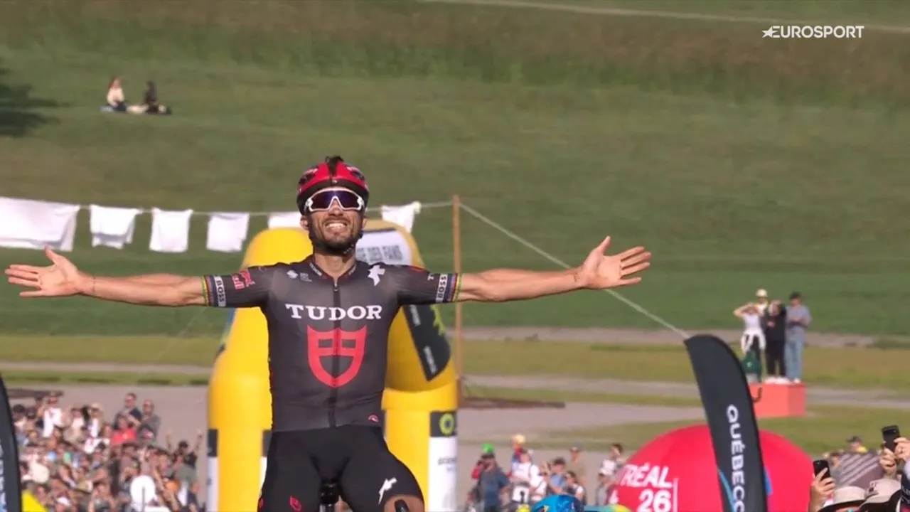 Alaphilippe consiguió una gran victoria en el GP de Québec.