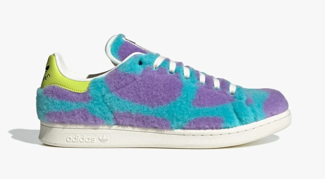 monsters inc x adidas stan smith