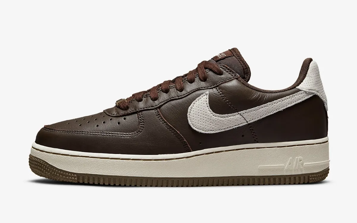 nike air force 1 low craft dark chocolate