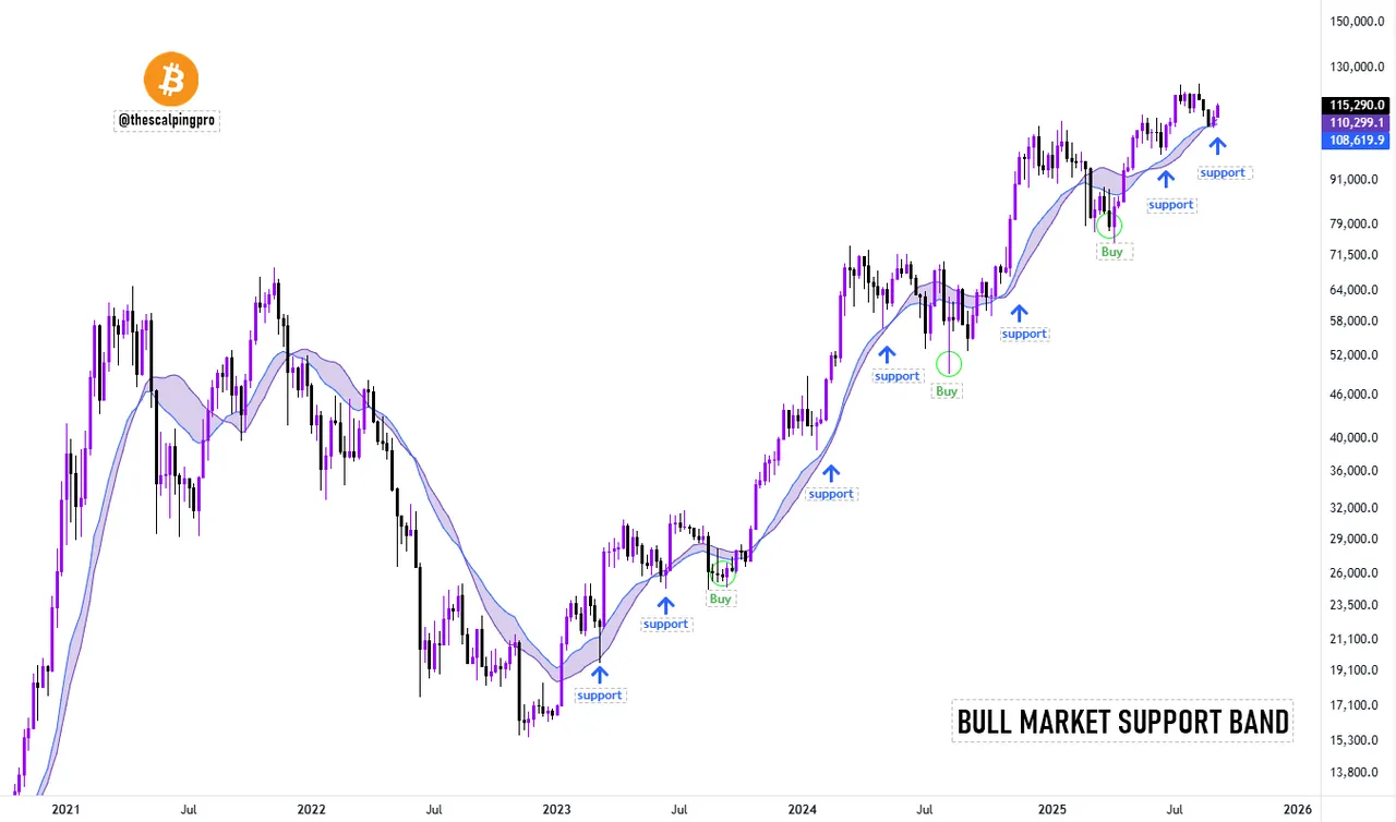Bitcoin laat zeldzaamste signaal zien - Gaat de koers naar $400.000?