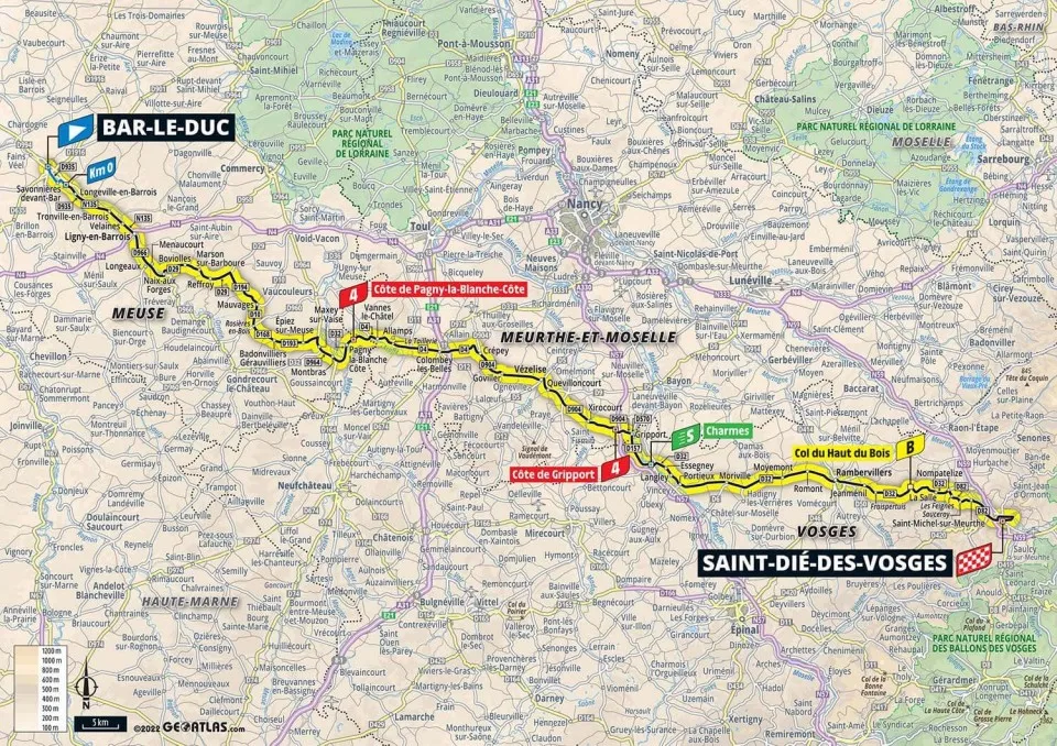 Stage 5 Map
