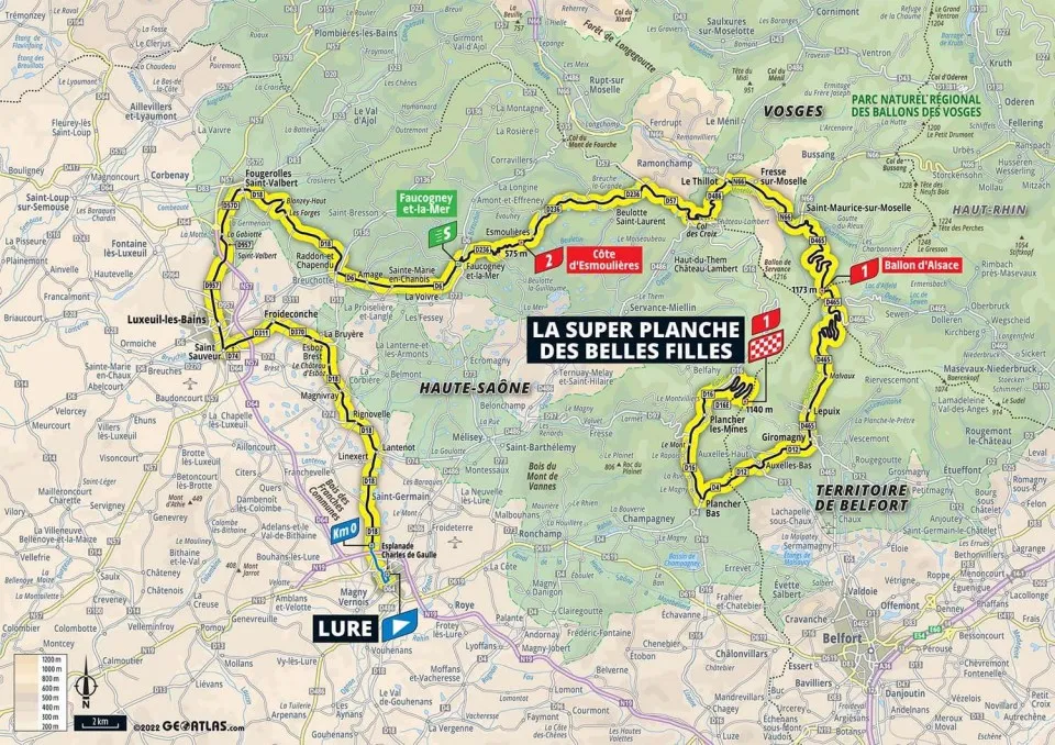 Stage 8 Map