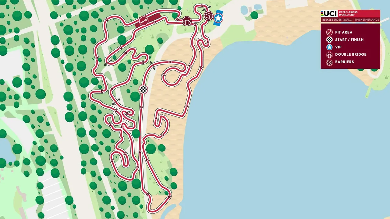 2022 Beekse Bergen course
