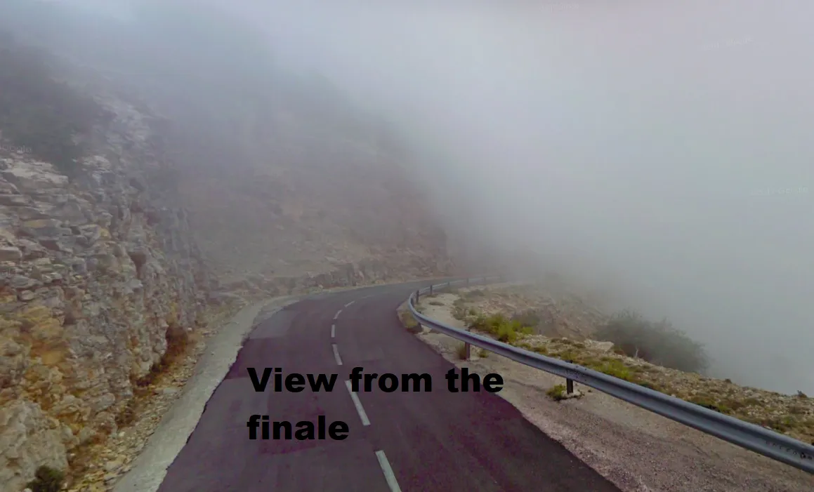 Stage 5 Finale
