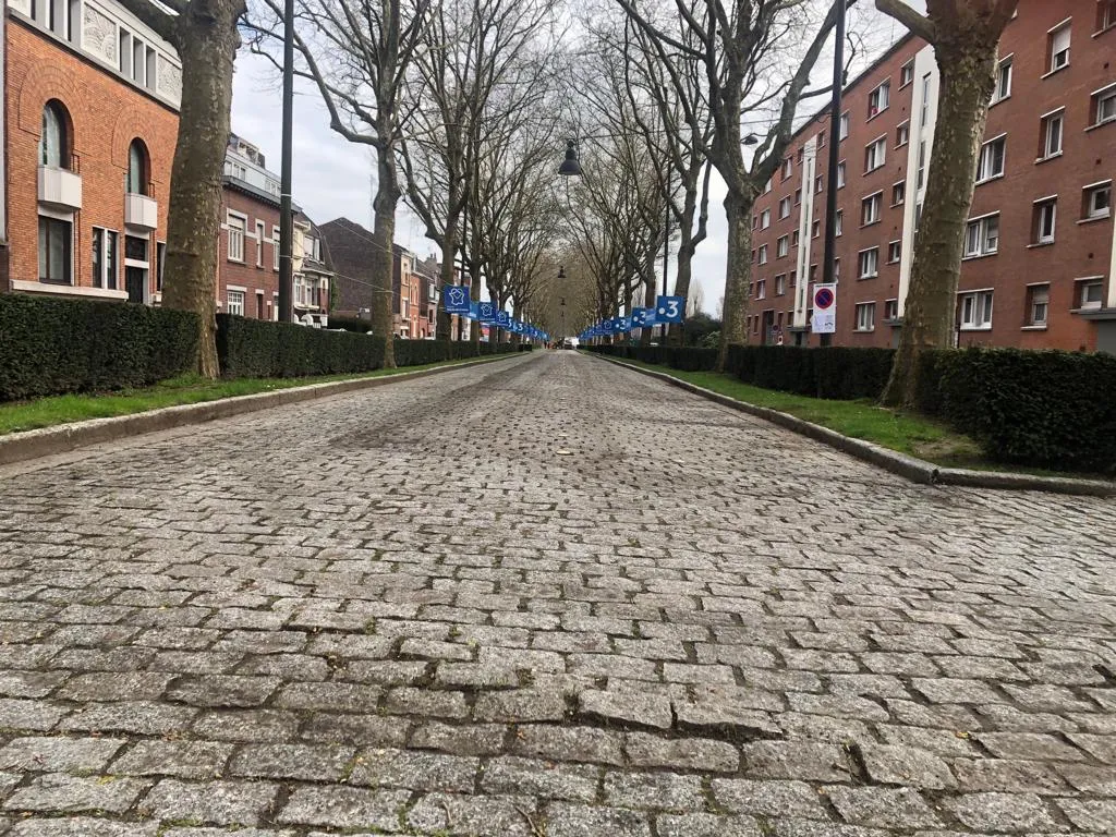 Sector number 1: Roubaix (Espace Crupelandt)