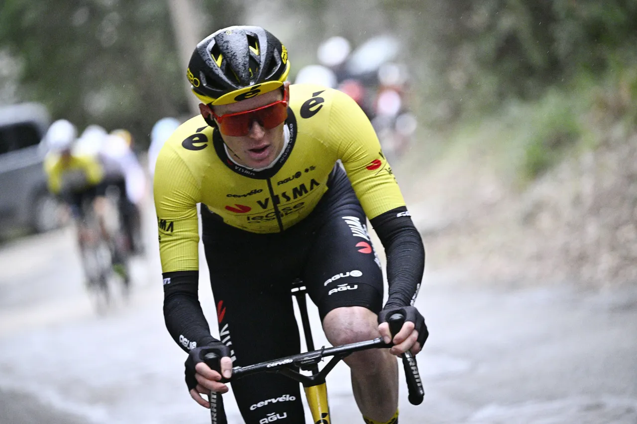 2024 Paris-Nice winner Matteo Jorgenson is among the best stage-racers of 2024, but his chances at the Tour de France are unknown. @Sirotti