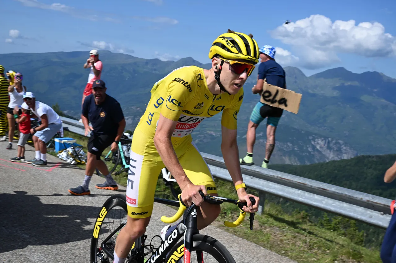 Pogacar put in a climb for the ages to boost his hopes of reclaiming the Maillot Jaune