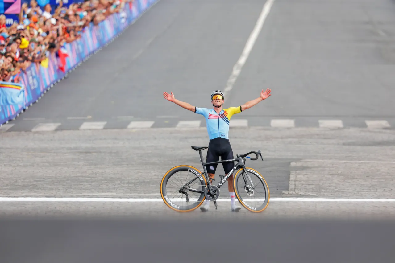 This is an unhappy ending to an otherwise incredible year for Remco Evenepoel