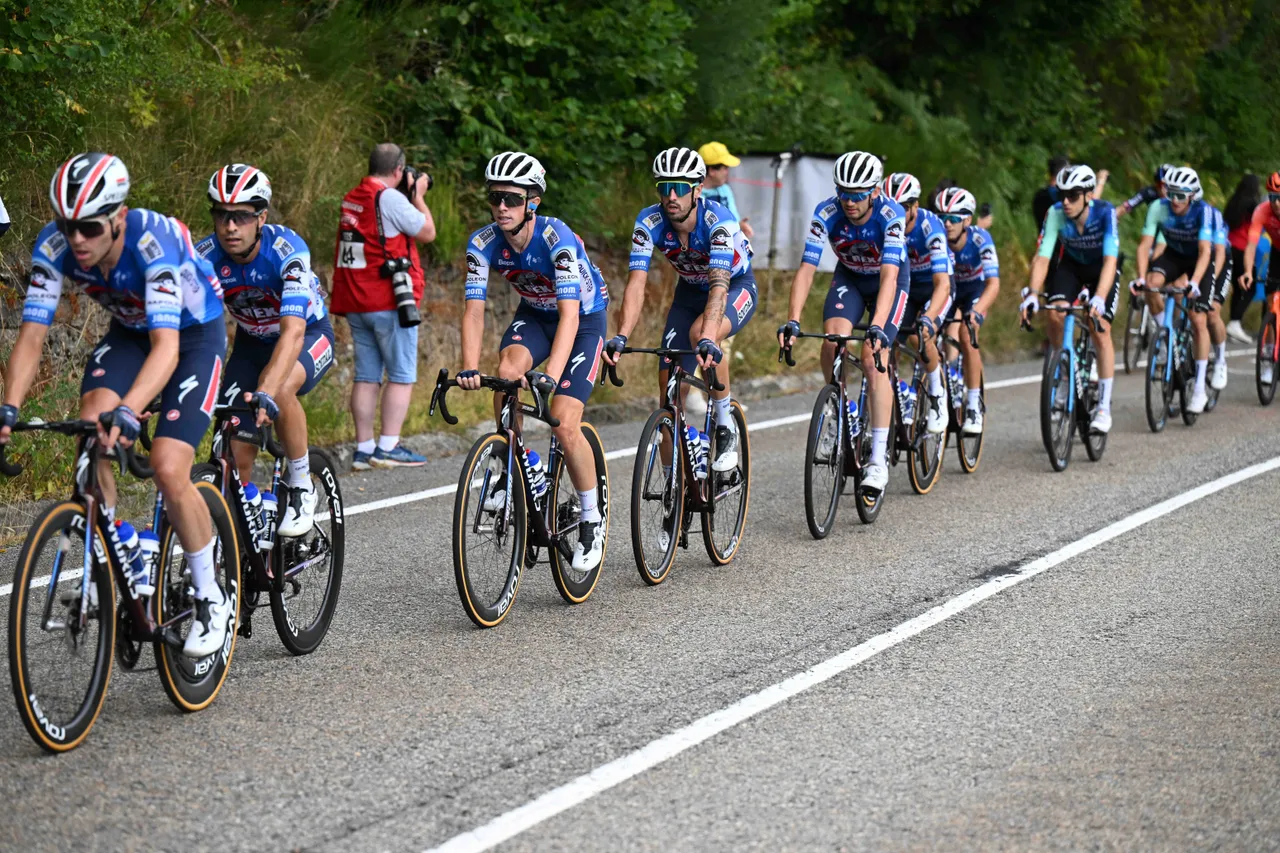 Soudal - Quick-Step were one of the best teams in 2024