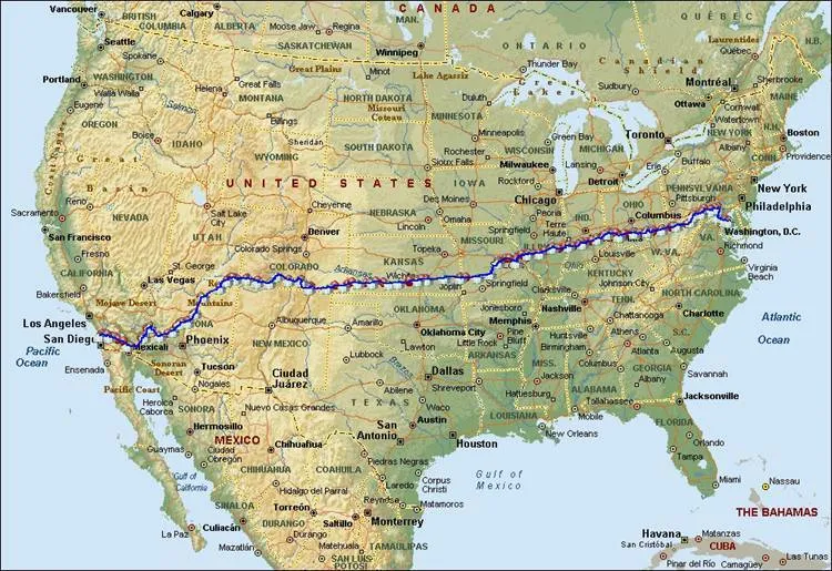 Race Across America