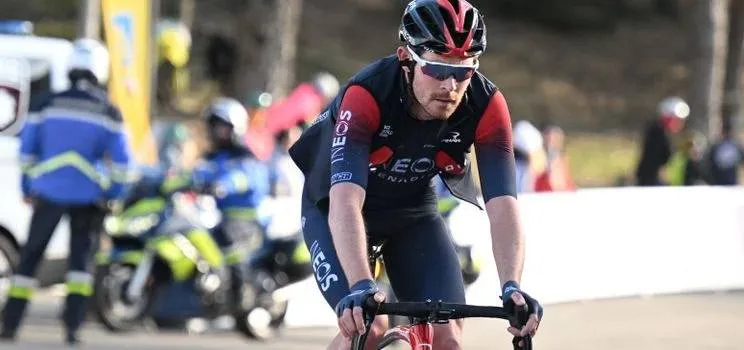 Luke Rowe esteve durante 13 temporadas na Team Sky/INEOS. Atualmente, é diretor desportivo da Decathlon