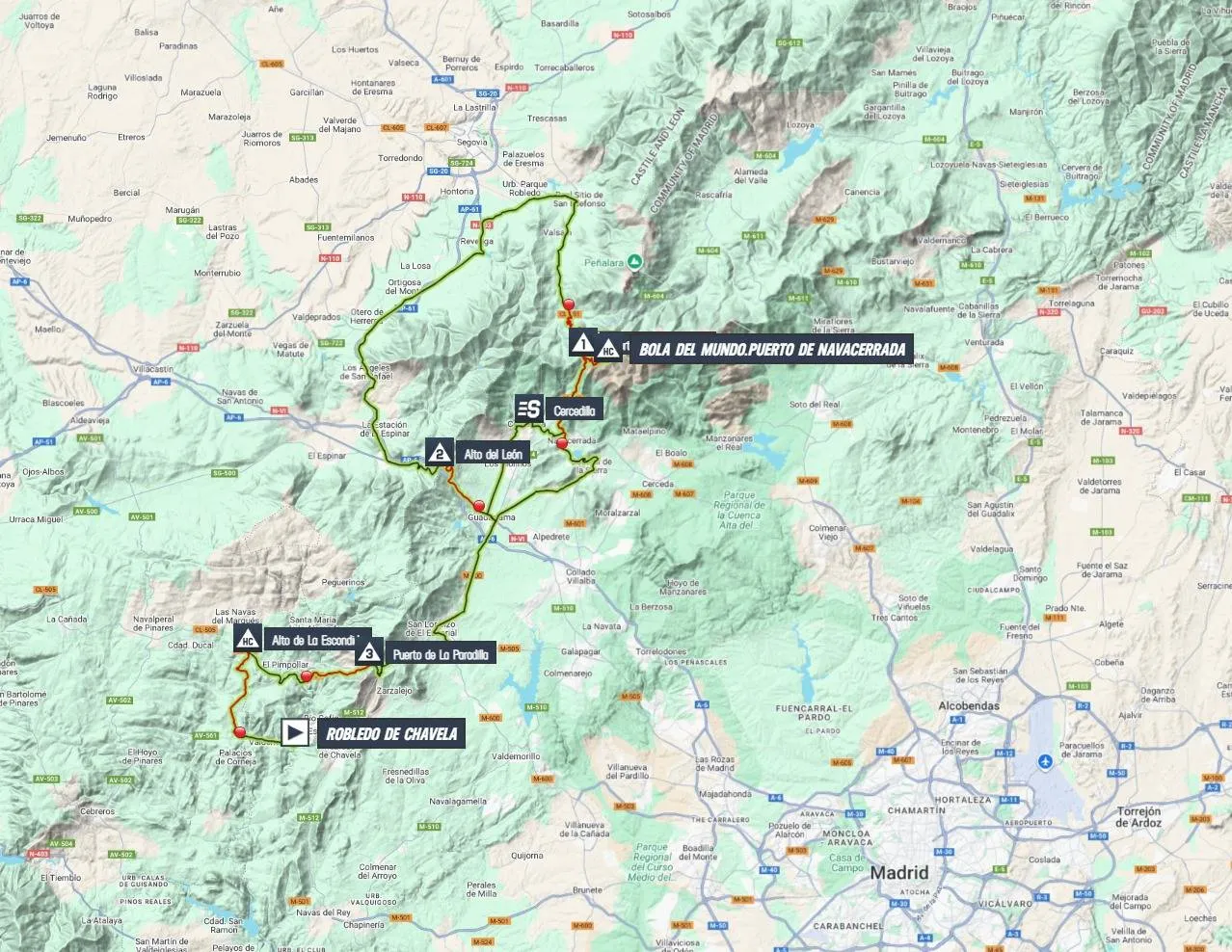 Map_VueltaAEspana2025stage20
