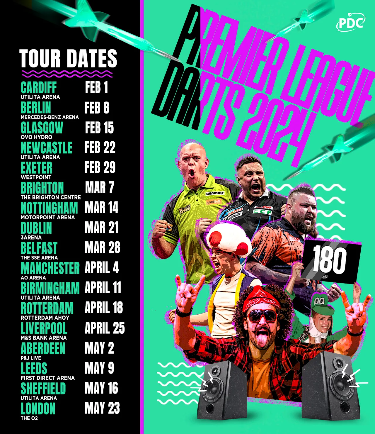 premier league 2024 tour dates 0