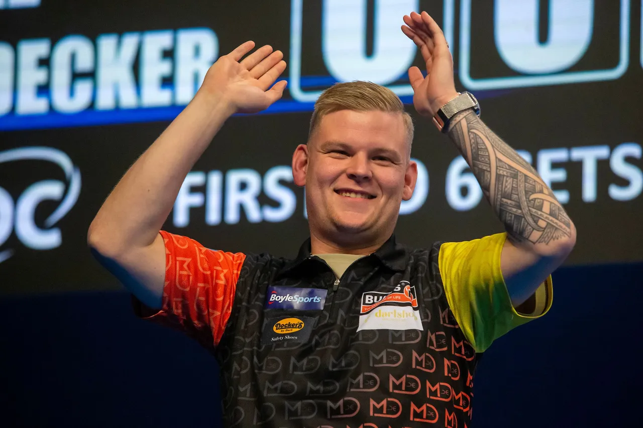 Mike de Decker was one of four new major winners this year