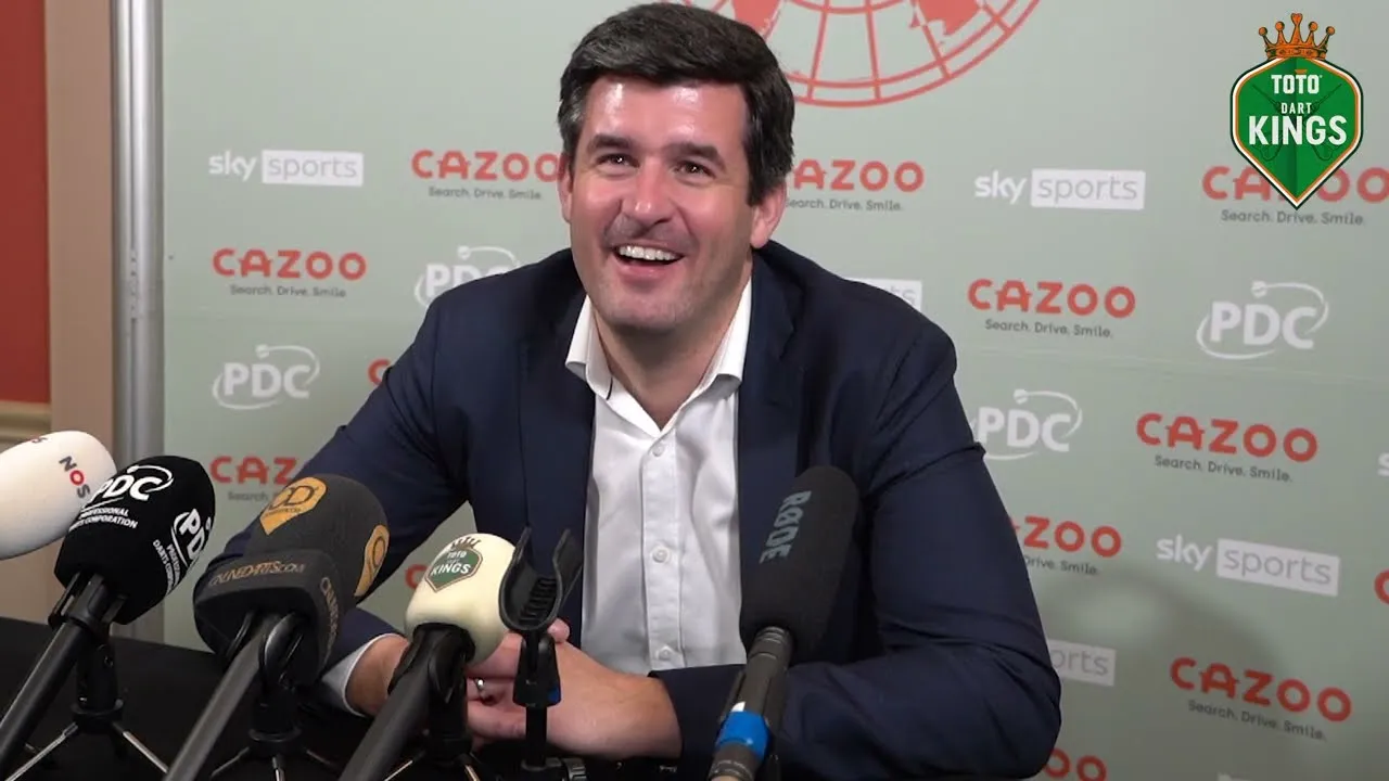 PDC-Geschäftsführer Matt Porter