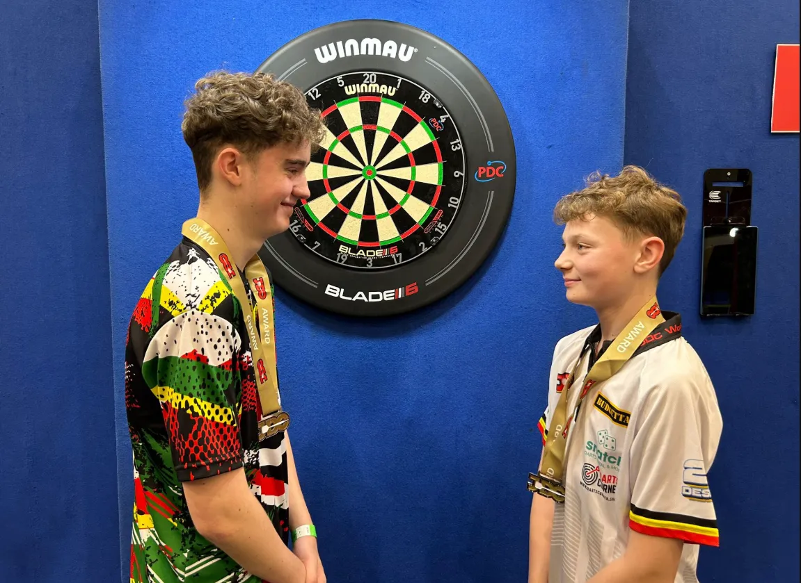 Daniel Stephenson (links) en Lex Paeshuyse (rechts)