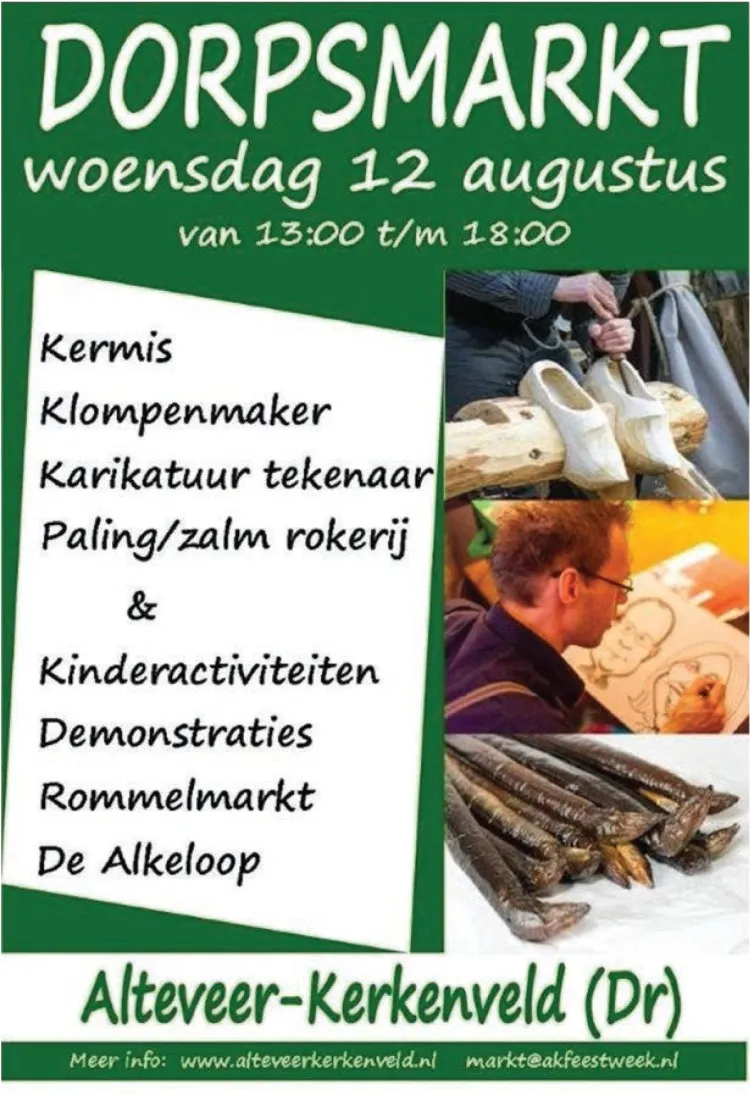 1208 dorpsmarkt