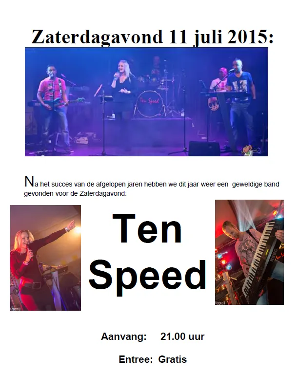 5 ten speed