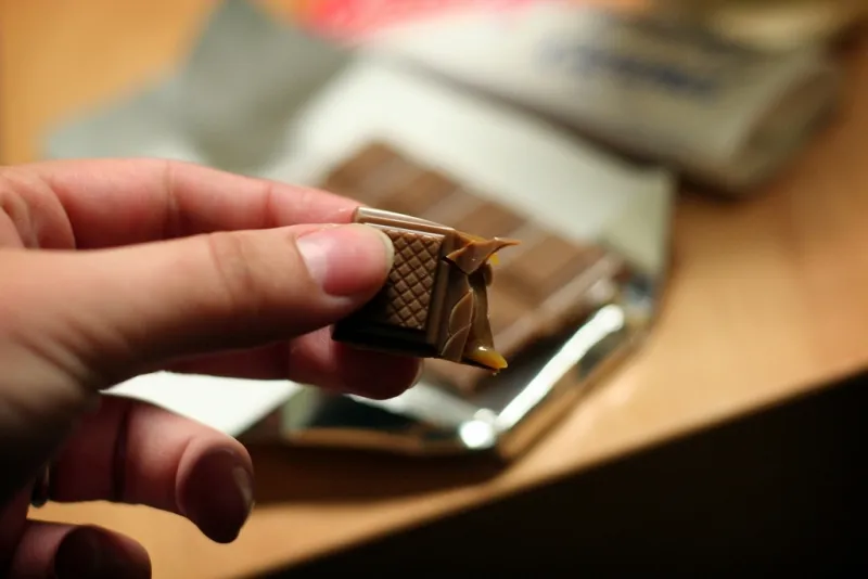 caramel chocolate barginnerobot via fotercom cc by sa