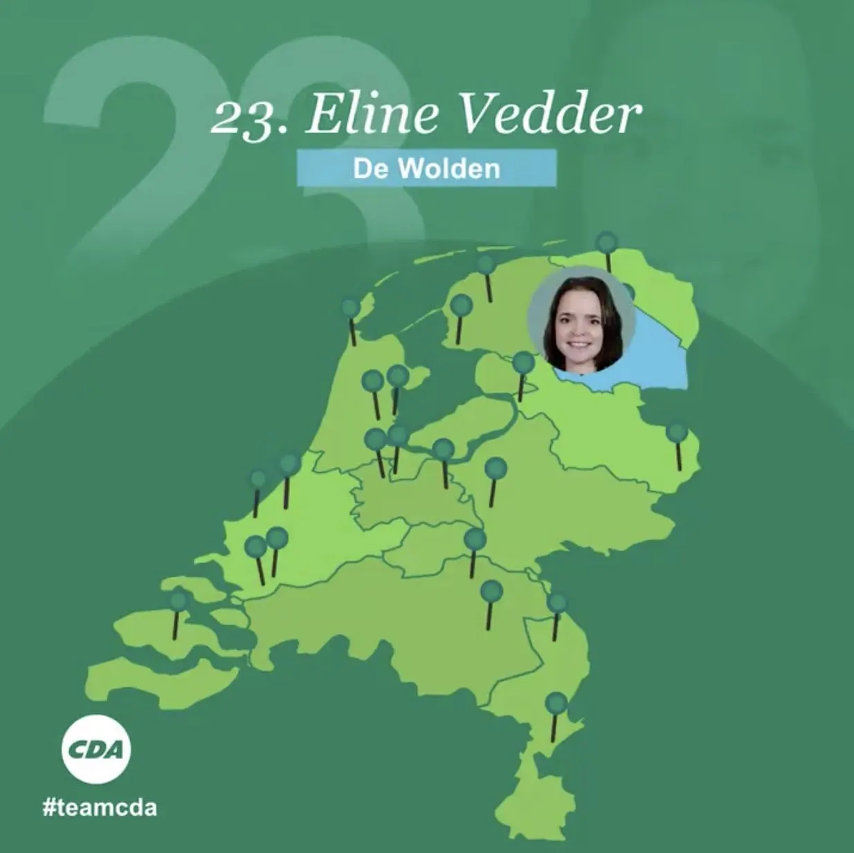 cda eline vedder op 23