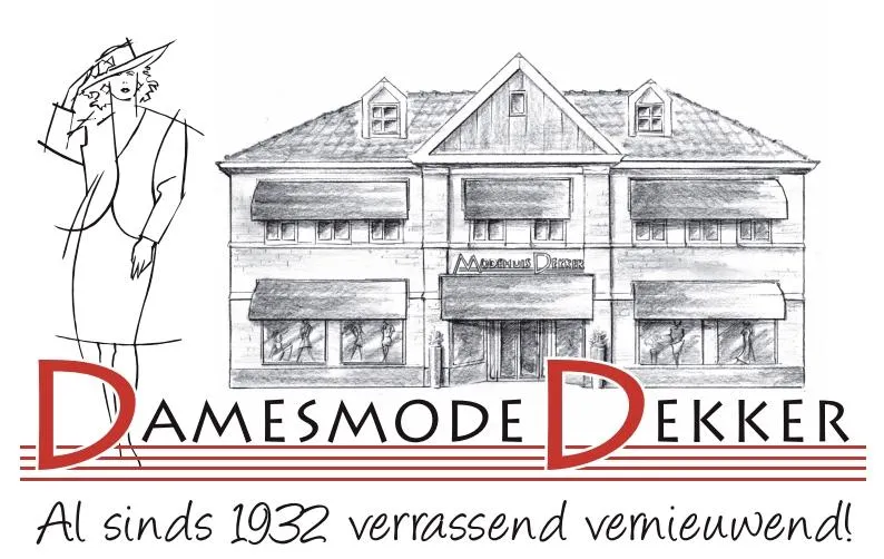coronalogo damesmode dekker