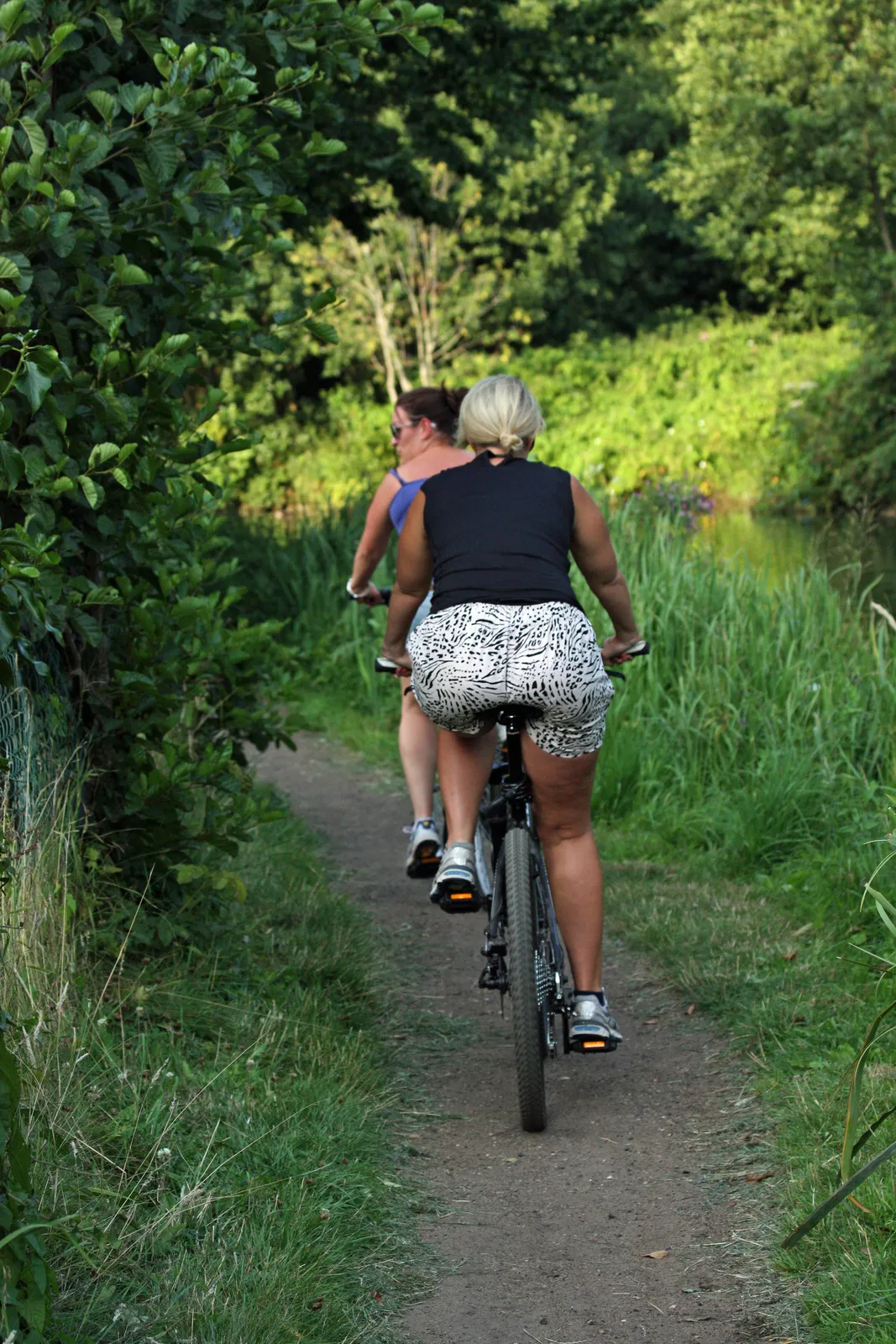 dames op de fiets reth1953 new profile foter cc by