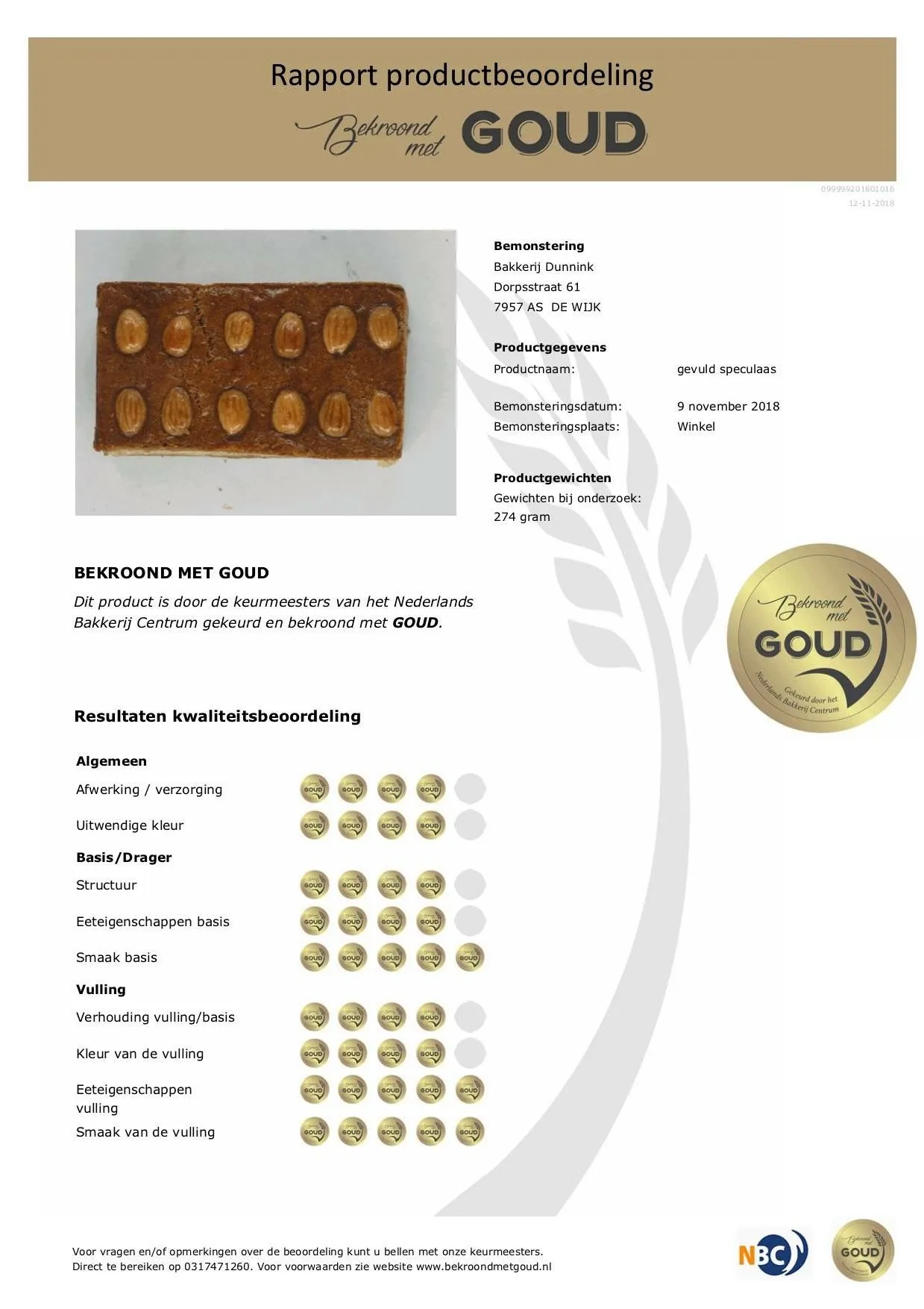 goud dunnink