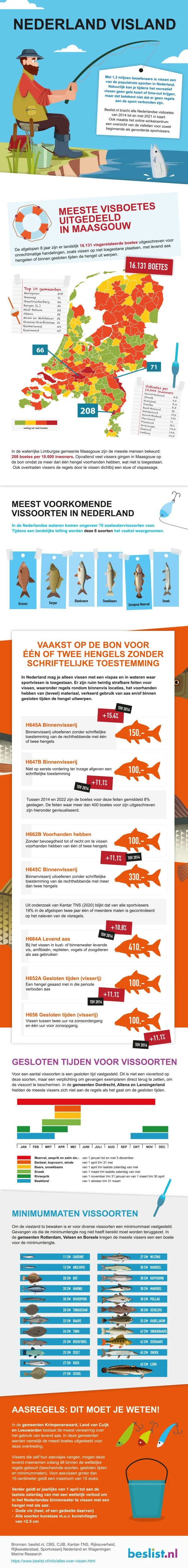 infographic vissen