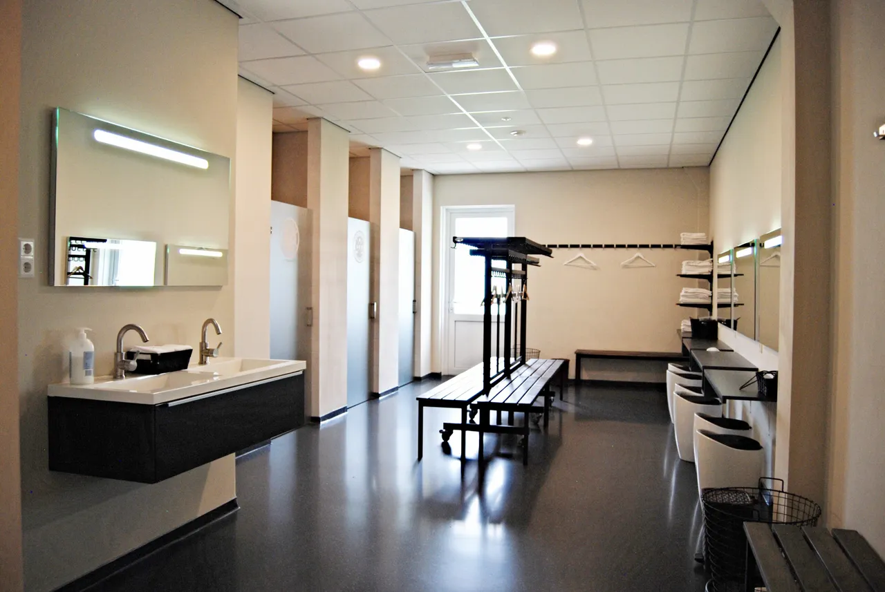 kleedkamer